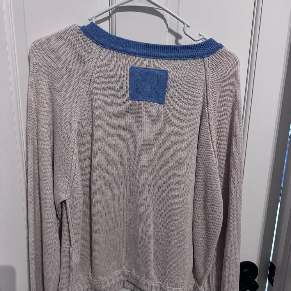 We The Free Lili Linen Cardi - Picture 2 of 5